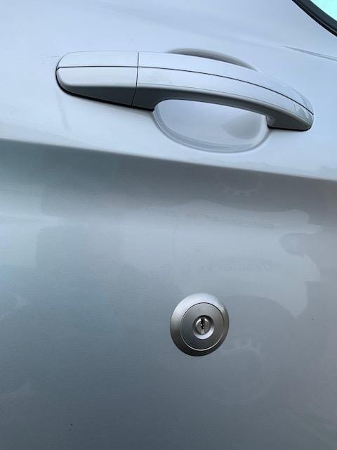 Ford Transit Custom high security replacement lock