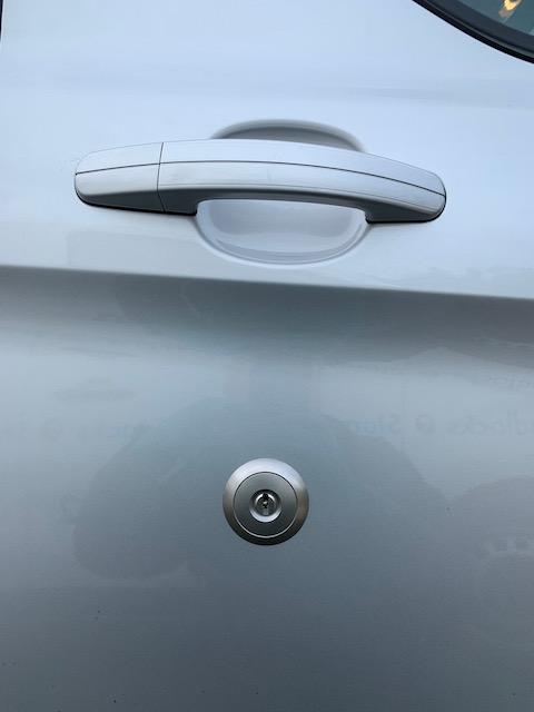 Ford Transit Custom security door lock