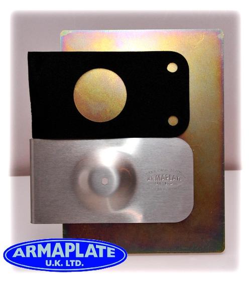 Connect 02 - 13 twin rear door blank Armaplate