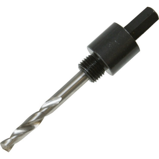 Arbor for use with 16mm hole saw
