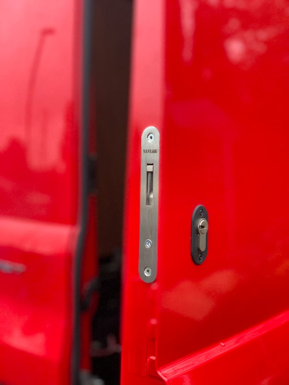 Mk8 Transit twin rear door hooklock