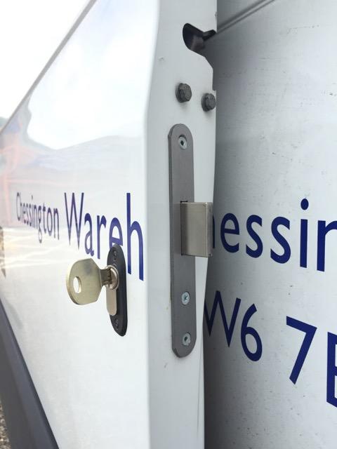 Iveco Daily sliding door deadlock