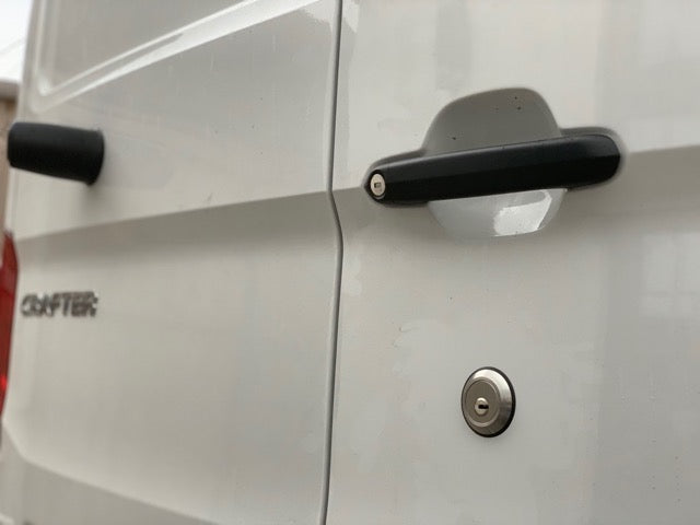 MAN TGE rear door slamlock