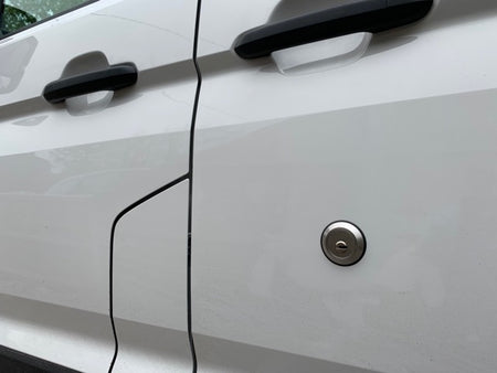 MAN TGE sliding door slamlock