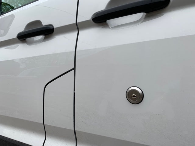 MAN TGE sliding door slamlock
