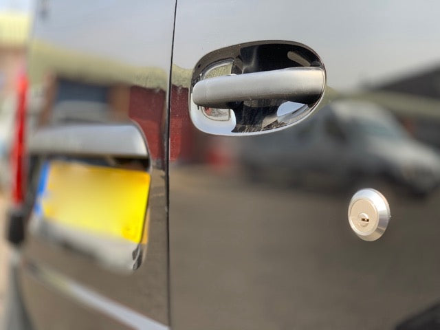 New Mercedes Vito rear door slamlock