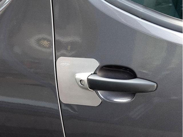 Vauxhall Combo Cargo 2019 drivers door Armaplate