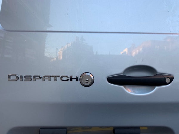 Citroen Dispatch 2017 rear door slamlock