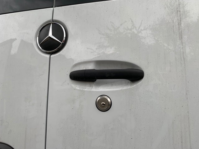 NEW Mercedes Sprinter 2018 rear door slamlock