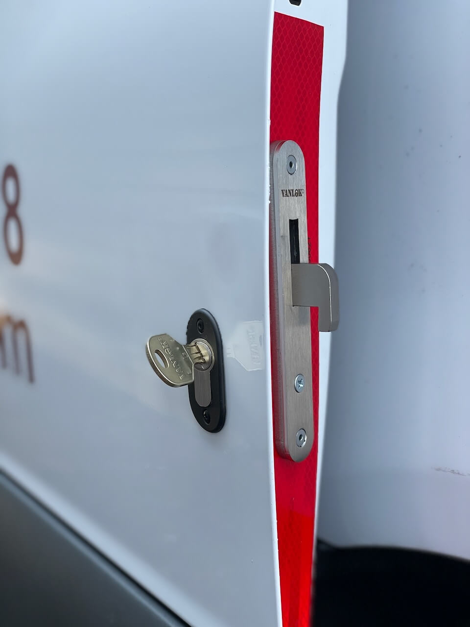 New Mercedes Sprinter Hooklocks | Vanlocker | Van Security Experts | UK ...