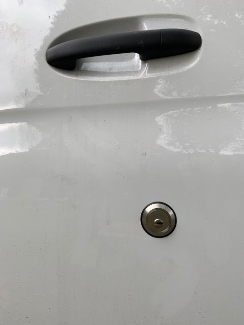 NEW Mercedes Sprinter sliding door slamlock