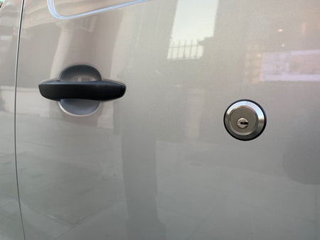 New Peugeot Expert sliding door slamlock