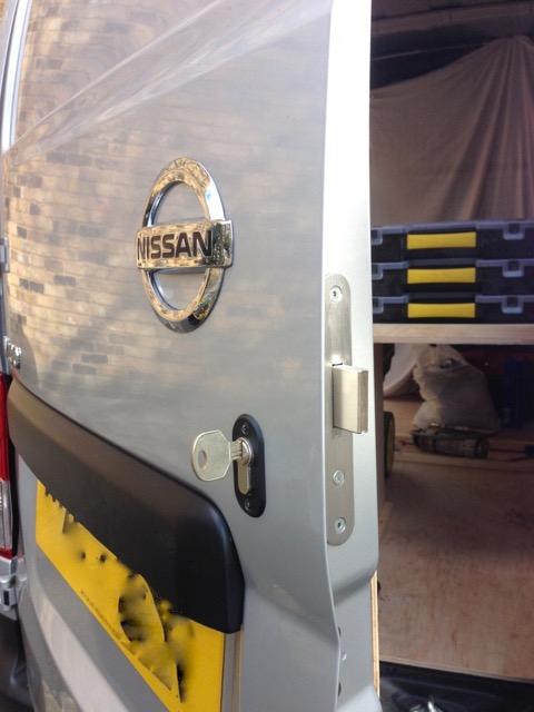 Nissan Nv200 rear door deadlock