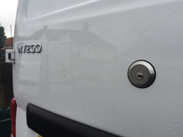 Nissan NV200 rear door slamlock