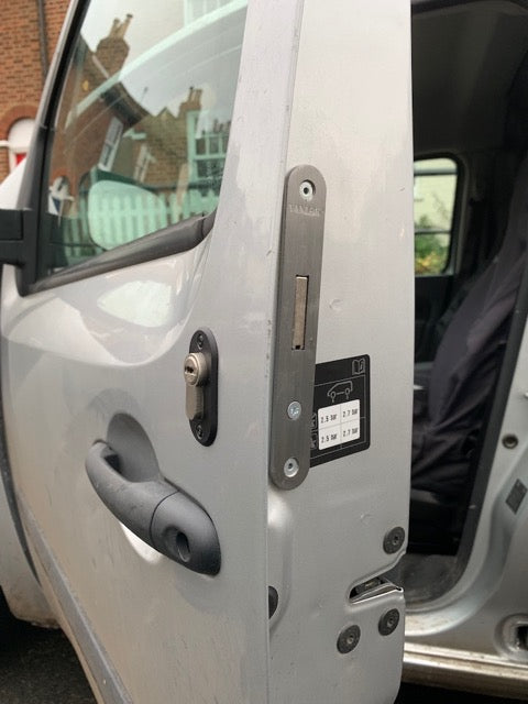 Nissan NV250 drivers door deadlock