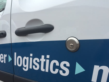 Nissan NV250 sliding door slamlock