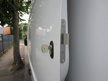 Nissan NV400 sliding door deadlock