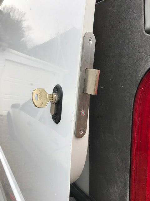 Nissan Primastar sliding door deadlock