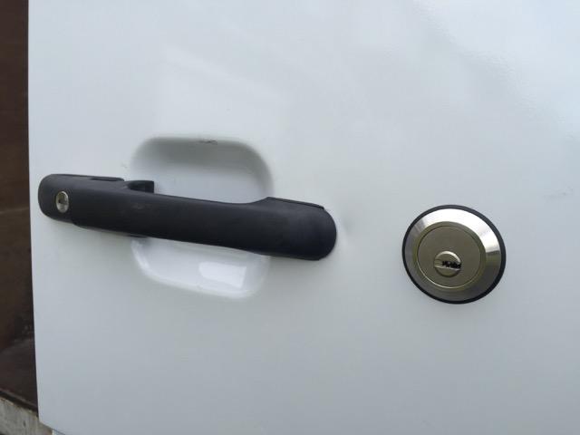 Mercedes Sprinter 95 sliding door slamlock