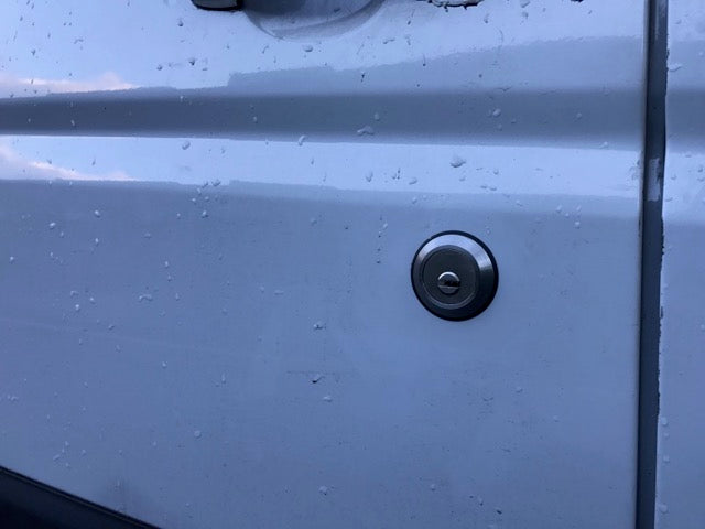 Mercedes Vito 2004 sliding door slamlock