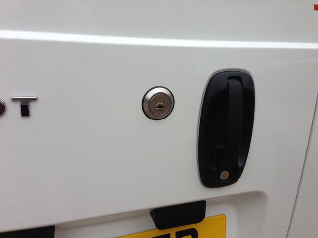 Peugeot Bipper rear door slamlock