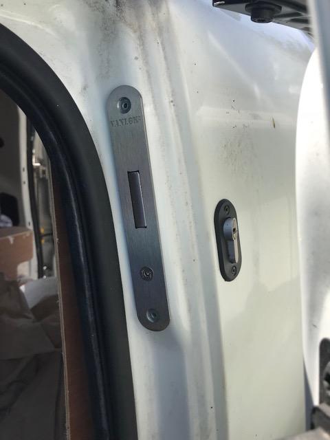 Peugeot Bipper sliding door deadlock
