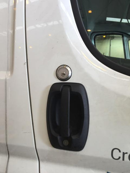 Peugeot Boxer cab door slamlock