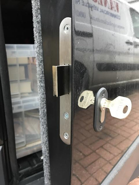 Peugeot Boxer glazed rear door deadlock