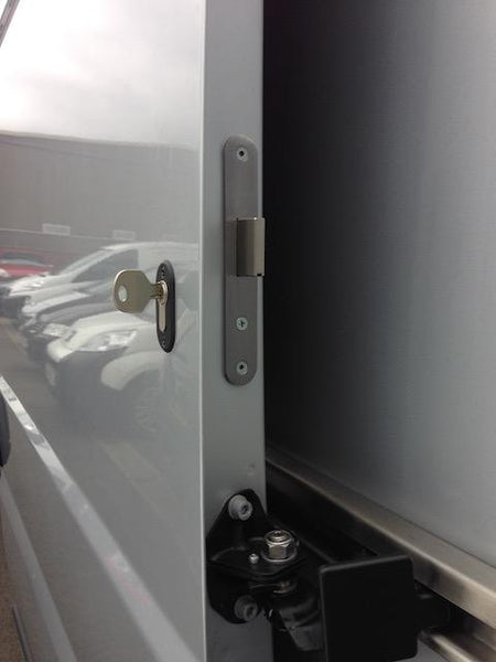 Peugeot Boxer sliding door deadlock