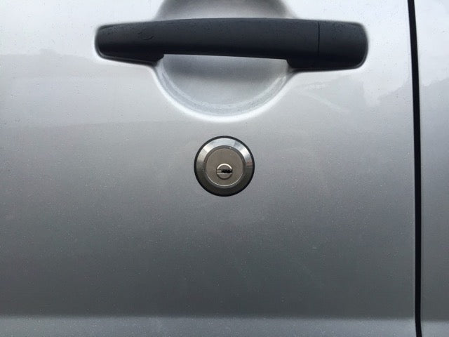 Peugeot Expert sliding door slamlock
