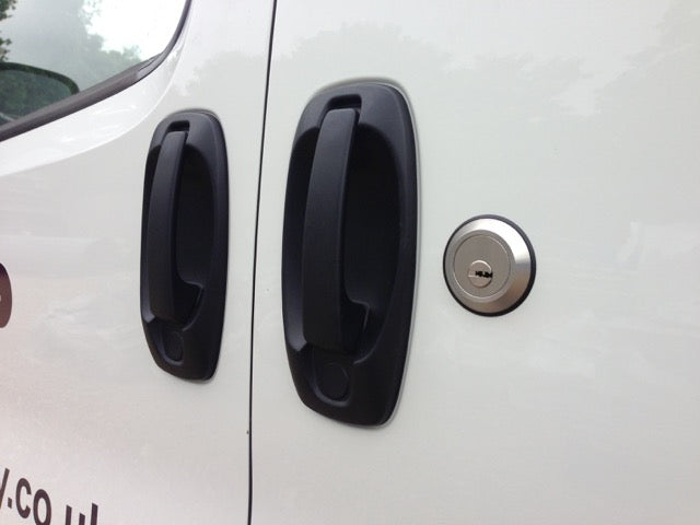 Peugeot Bipper sliding door slamlock