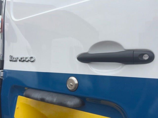Renault Kangoo rear door slamlock