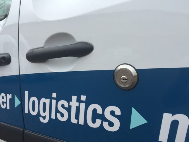 Renault Kangoo sliding door slamlock