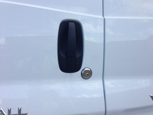 Renault Trafic rear door slamlock
