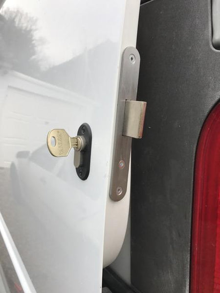 Renault Trafic sliding door deadlock