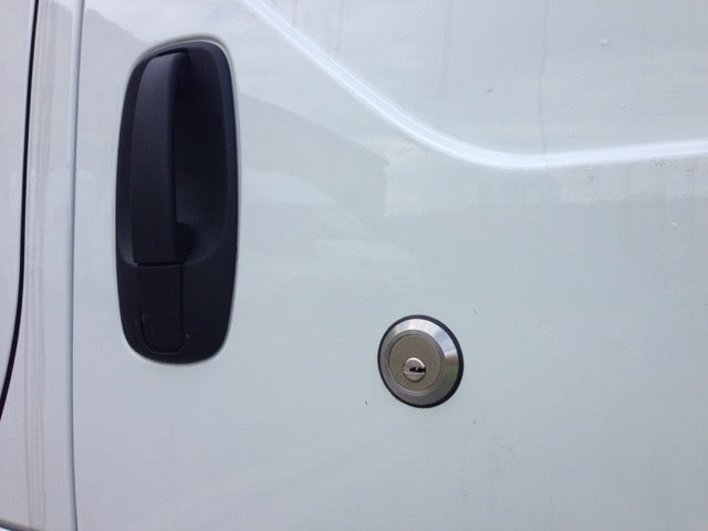 Renault Trafic sliding door slamlock