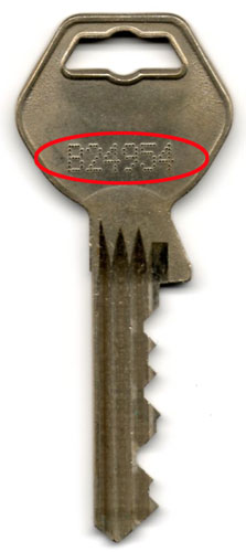 Scorpion Keys cut