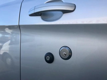 Transit Custom drivers door slamlock