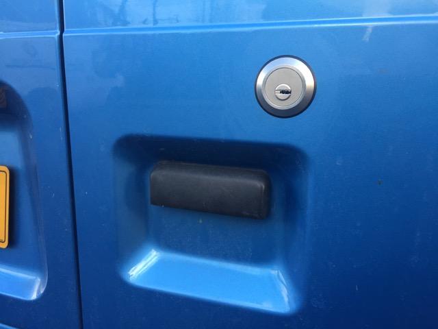 Transit Mk6 and Mk7 rear door slamlock