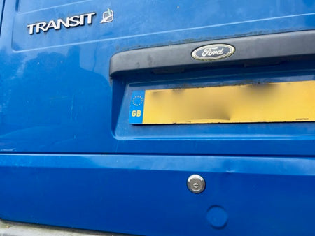 Transit Mk6 and Mk7 tailgate slamlock