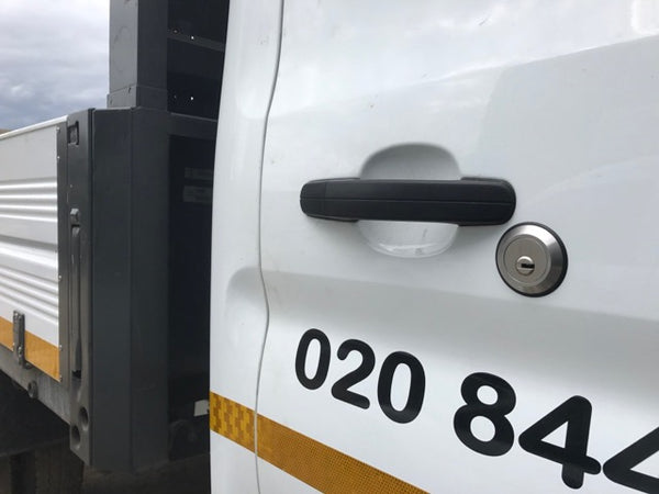 Transit Tipper Mk8 tipper crew door slamlock