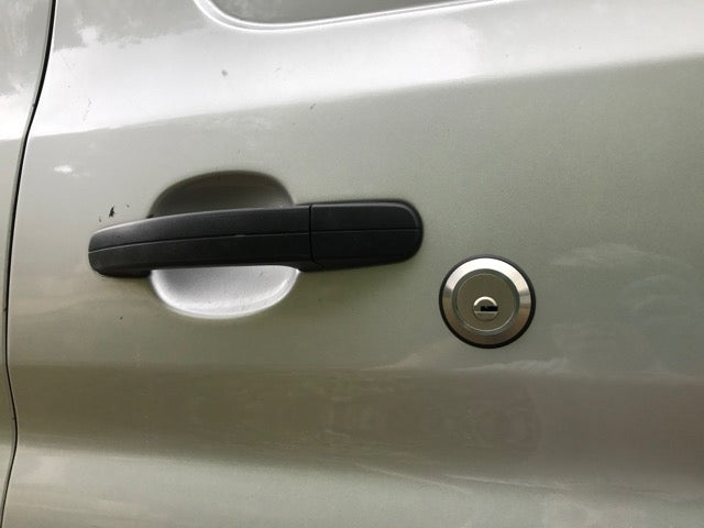 Transit Mk8 sliding door slamlock