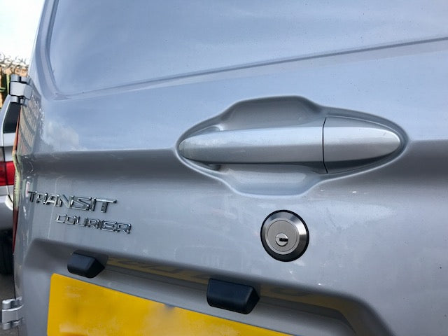 Transit Courier rear door slamlock