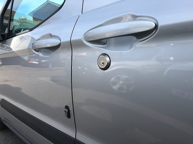 Transit Courier sliding door slamlock