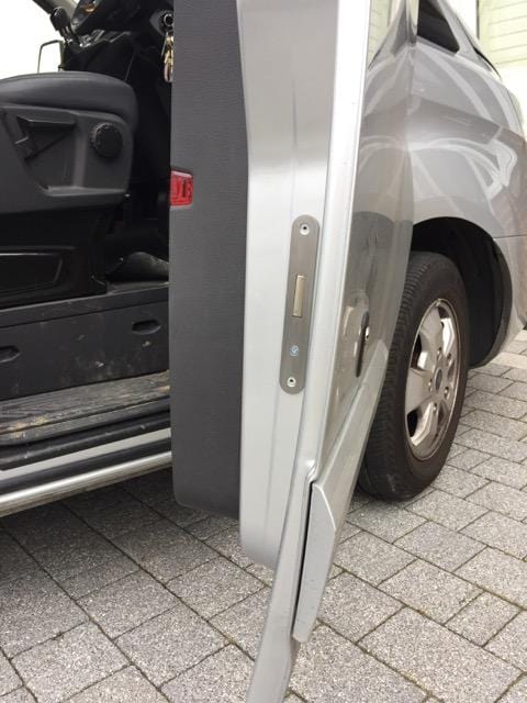 Transit Custom drivers door deadlock