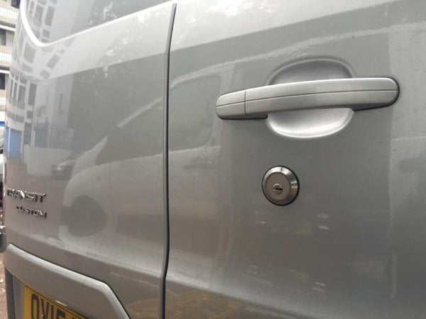 Transit Custom rear door slamlock