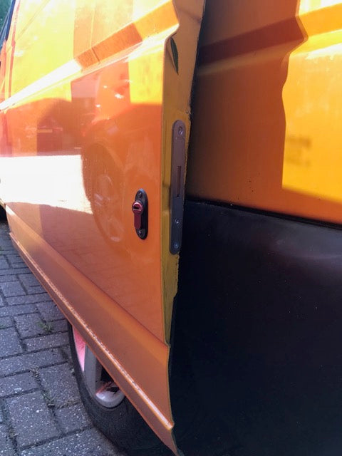 VW Transporter T4 sliding door deadlock
