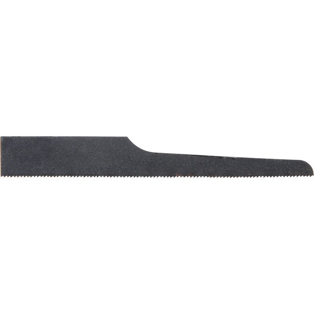 Air saw blades to cut out aperture for van deadlocks