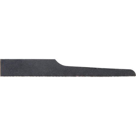 Air saw blades to cut out aperture for van deadlocks