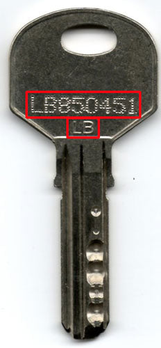 Vanlok Keys Cut